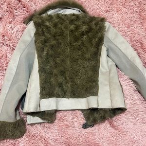 Rino& Pelle suede leather jacket